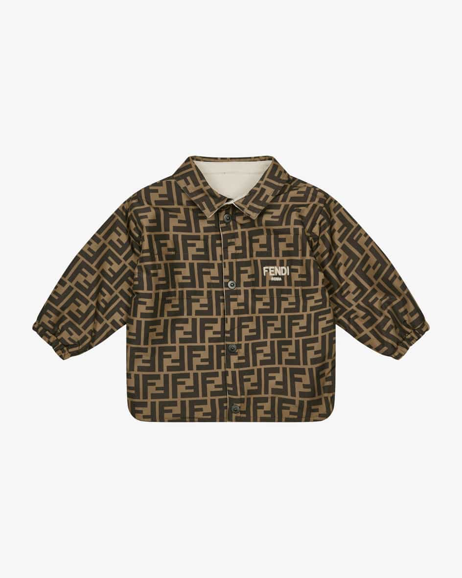 Fendi Kids Wendejacke