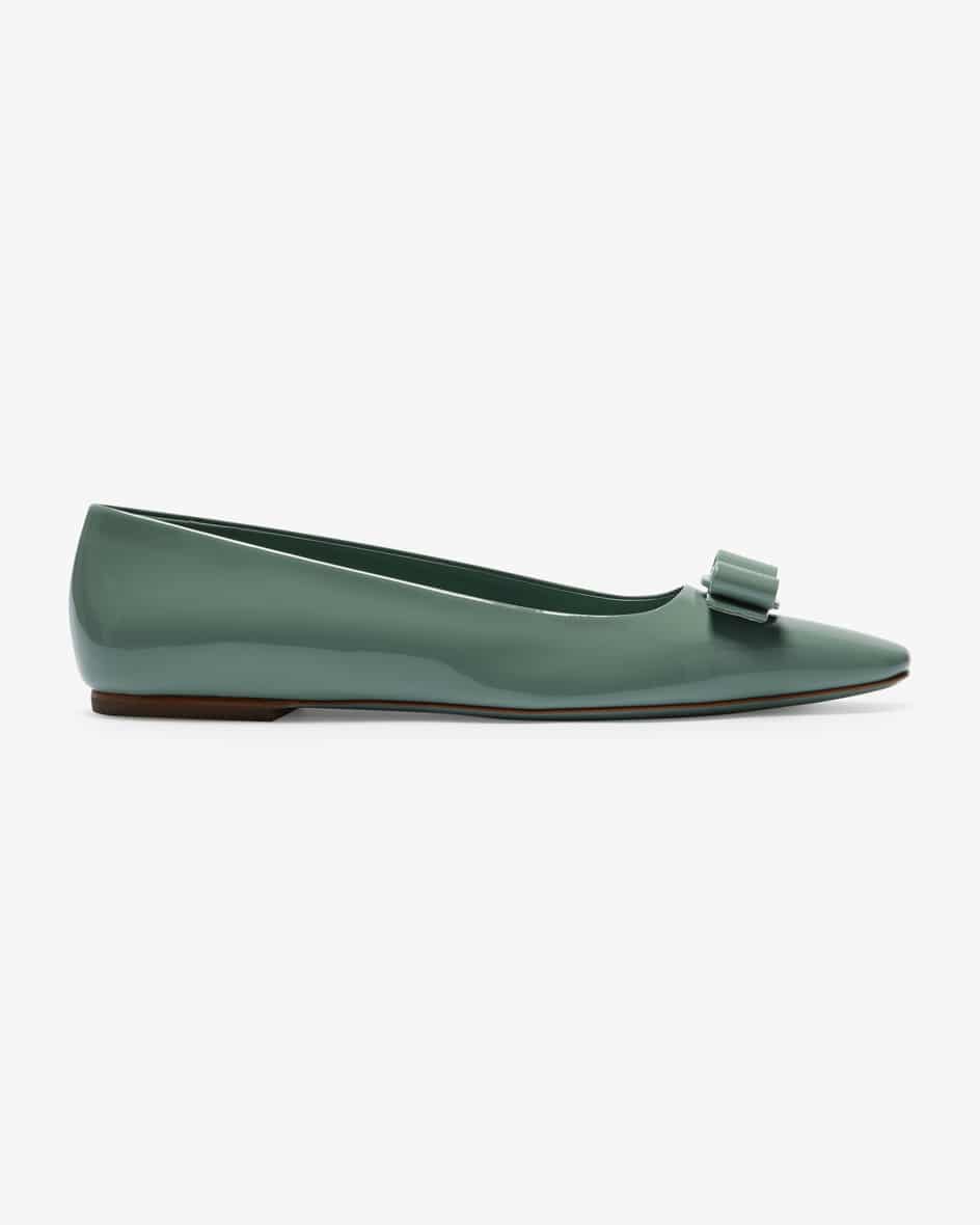 Ferragamo Anz Ballerinas