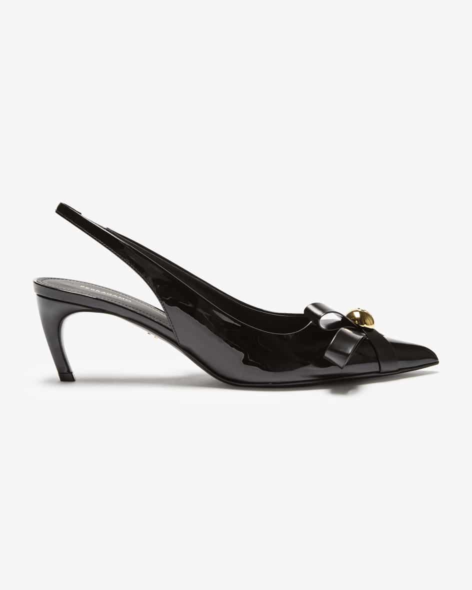 Ferragamo Brilda Slingback-Pumps