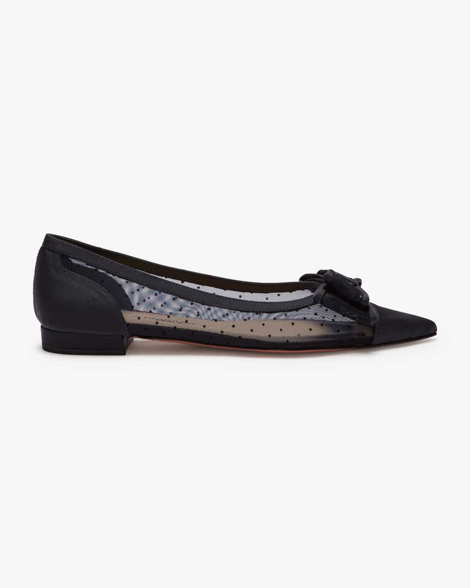 Festa x LODENFREY Cler Ballerinas