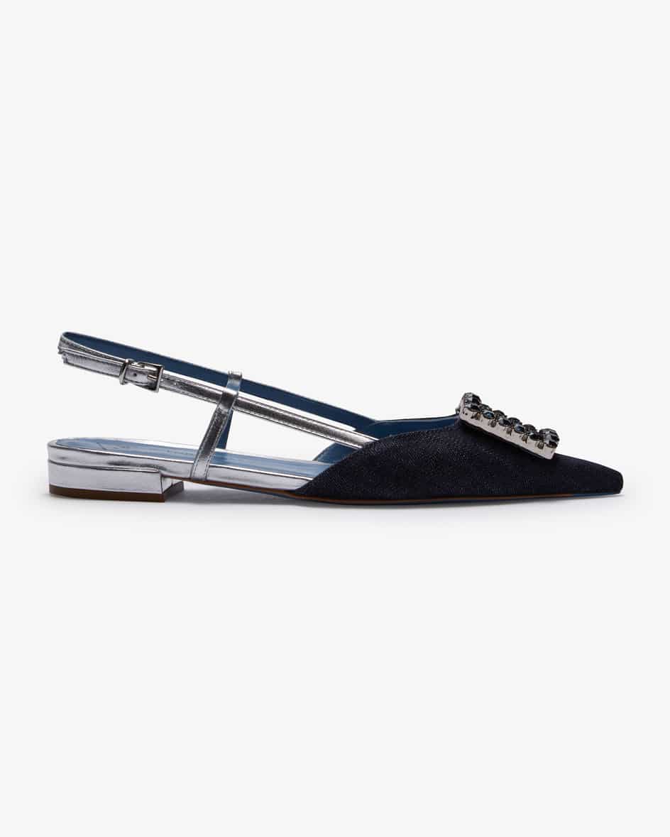 Festa x LODENFREY Lavanda Slingback-Ballerinas