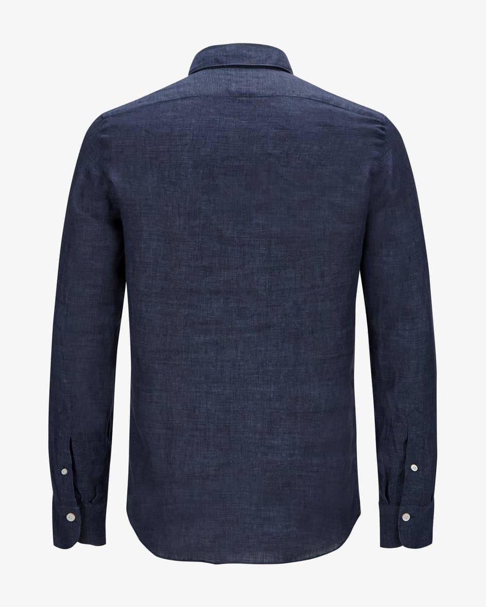 Finamore 1925 Leinenhemd Slim Fit