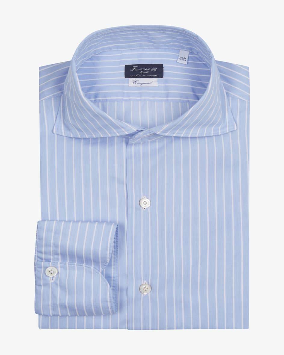 Finamore 1925 Milano Eduardo Businesshemd Slim