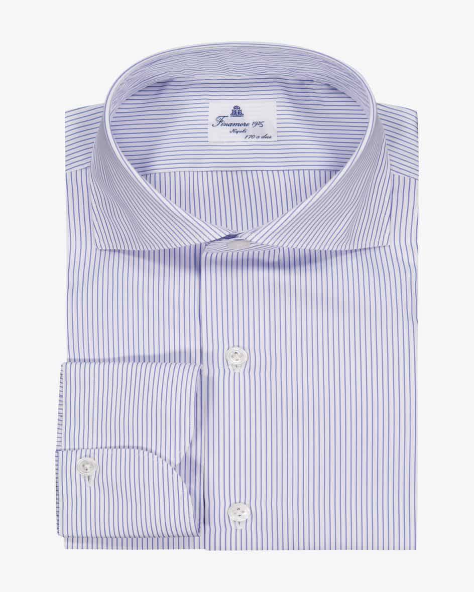 Finamore 1925 Milano Eduardo Businesshemd Slim