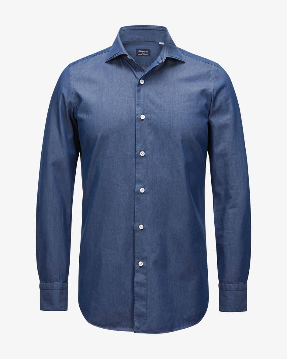 Finamore 1925 Milano Zante Casualhemd Slim