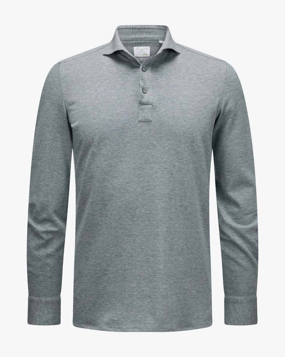 Finamore 1925 Orlando Chile Langarm-Polo