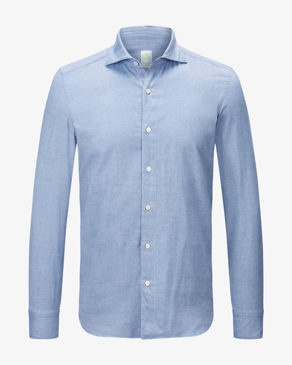 Finamore 1925 Tokyo Simone Flanellhemd