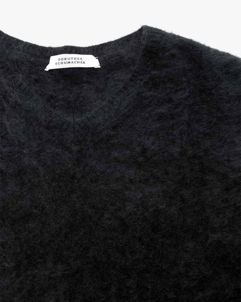 Dorothee Schumacher Fluffy Luxury Cashmere-Strickshirt