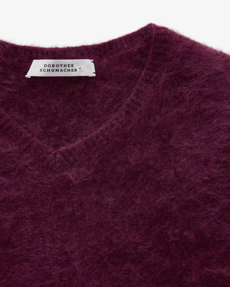 Dorothee Schumacher Fluffy Luxury Cashmere-Strickshirt