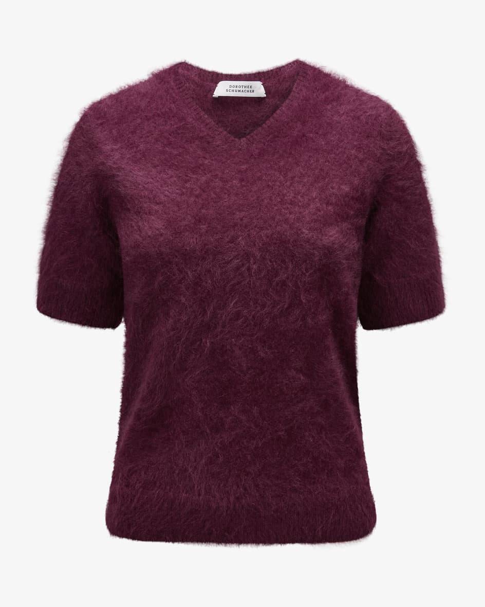 Dorothee Schumacher Fluffy Luxury Cashmere-Strickshirt