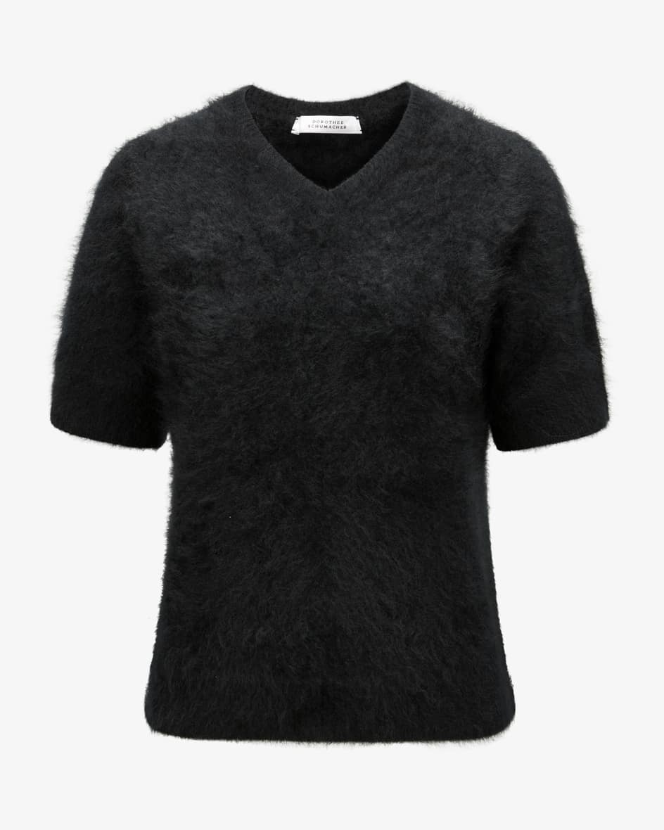 Dorothee Schumacher Fluffy Luxury Cashmere-Strickshirt