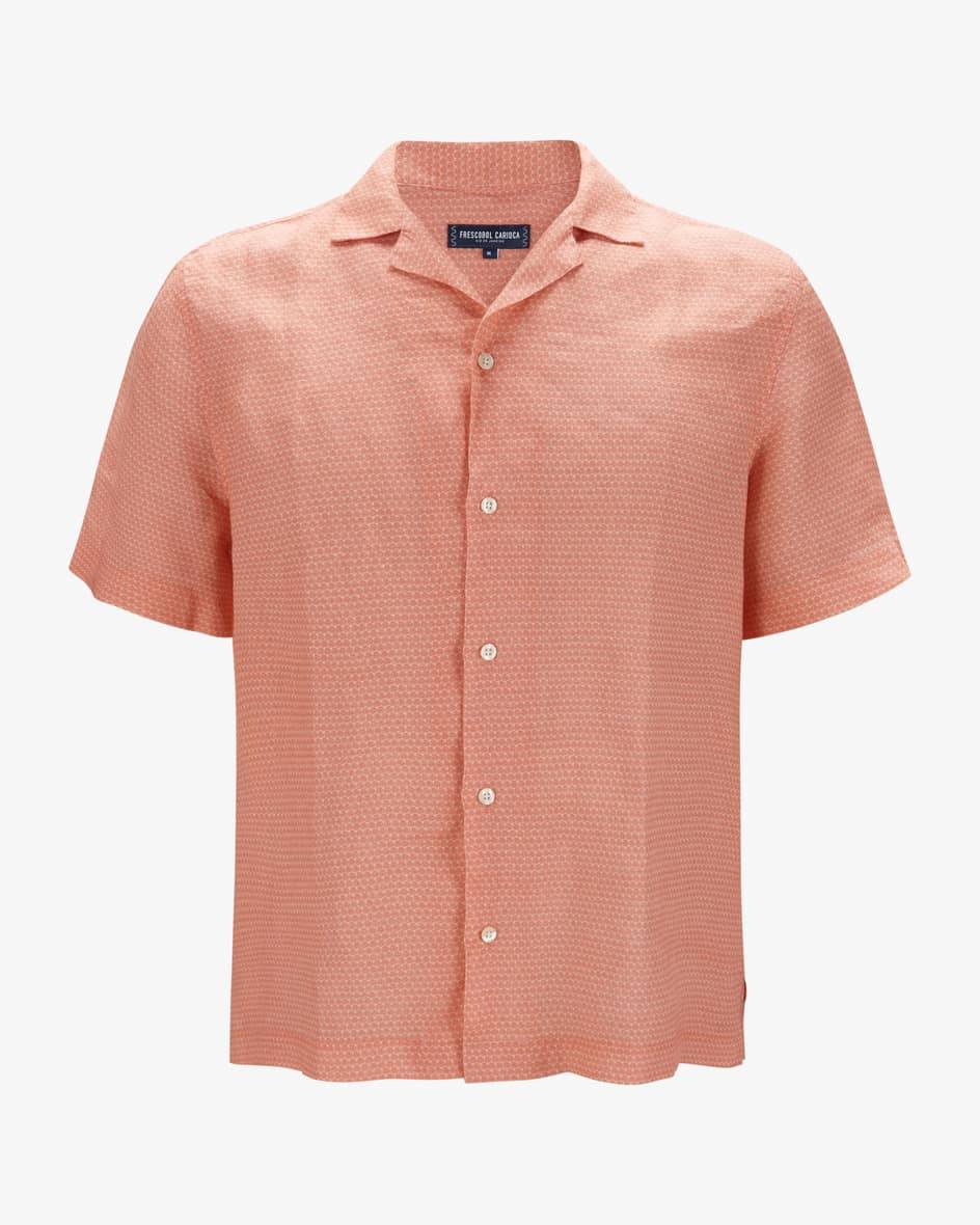 Frescobol Carioca Leinenhemd