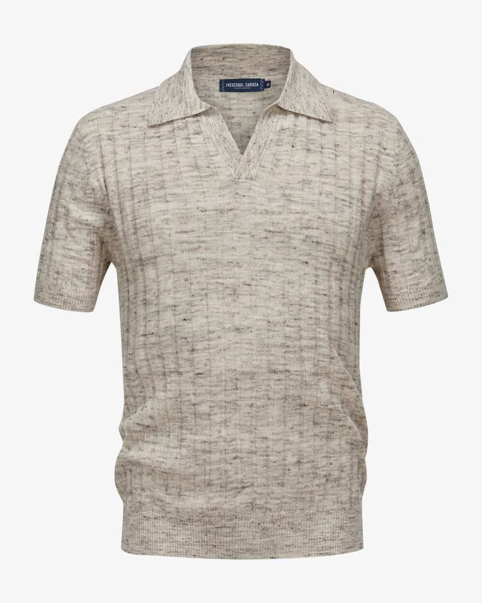 Frescobol Carioca Strick-Poloshirt