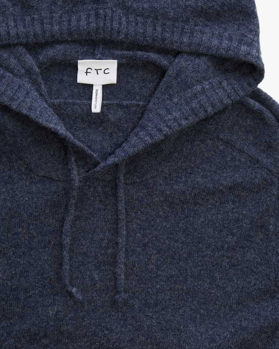 FTC Cashmere-Strick-Hoodie