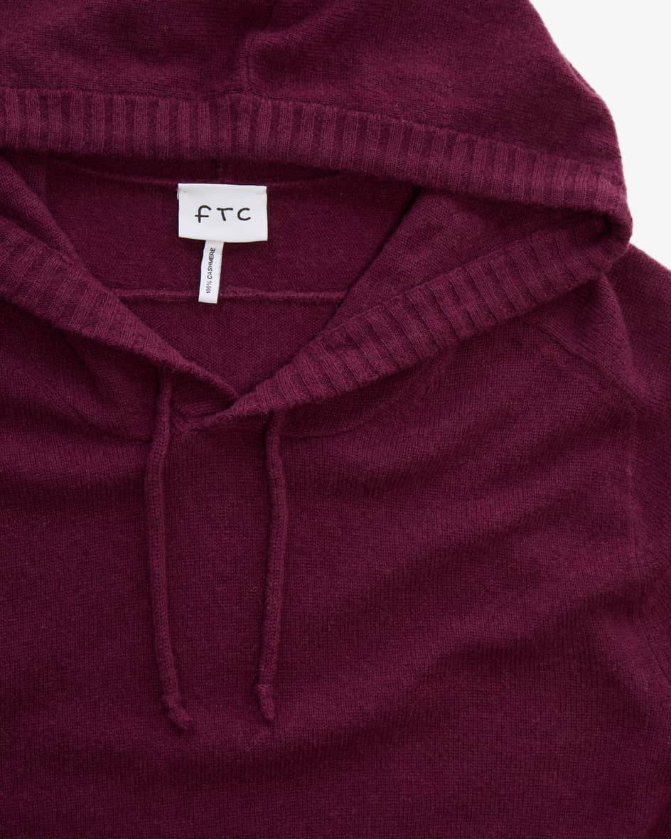 FTC Cashmere-Strick-Hoodie
