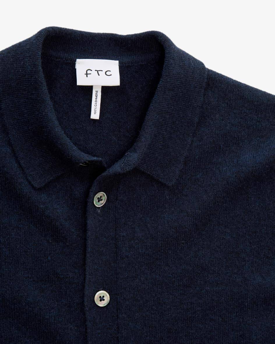 FTC Cashmere-Strickhemd