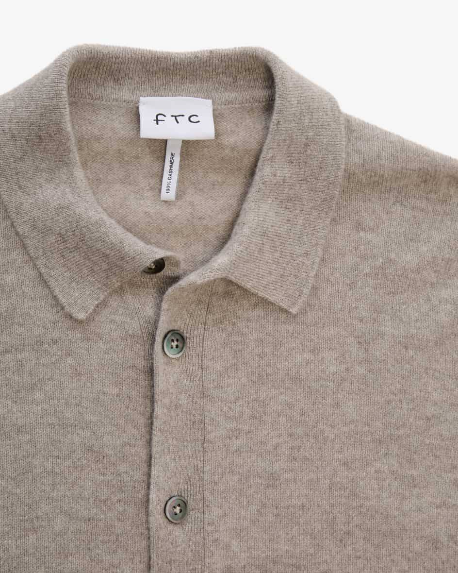 FTC Cashmere-Strickhemd