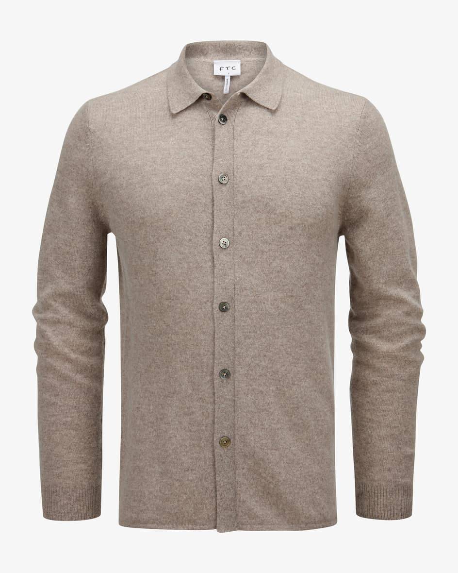 FTC Cashmere-Strickhemd