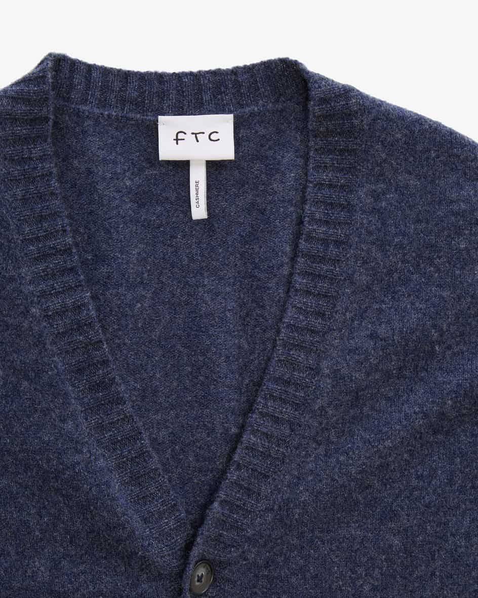 FTC Cashmere-Strickjacke