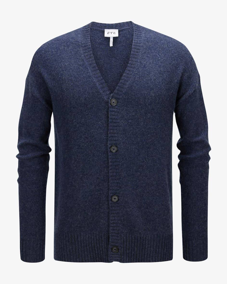 FTC Cashmere-Strickjacke