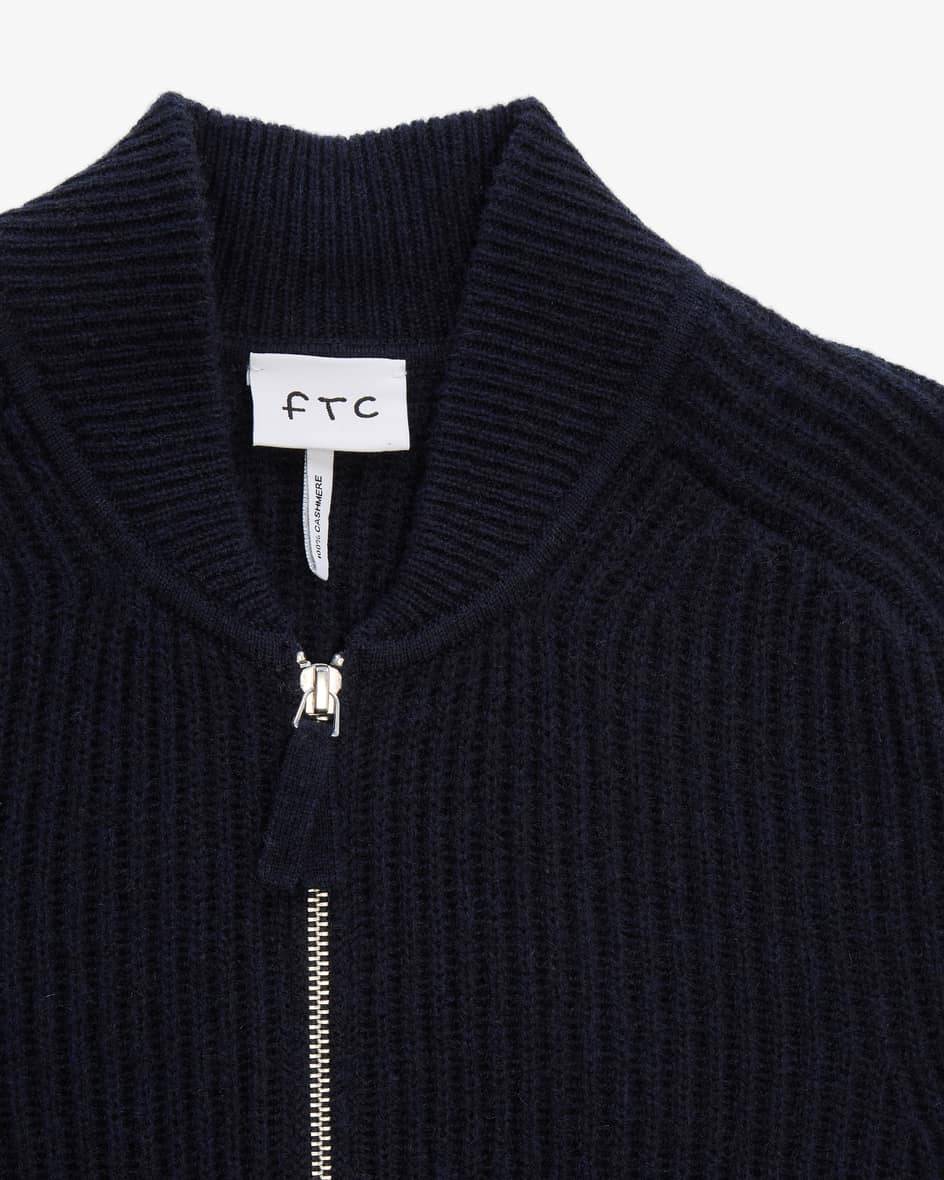FTC Cashmere-Strickjacke