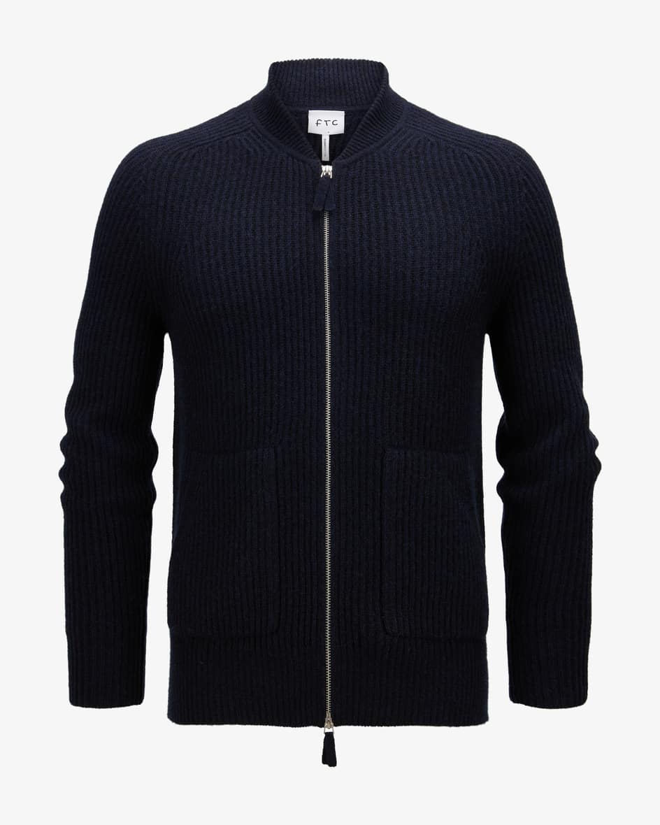 FTC Cashmere-Strickjacke