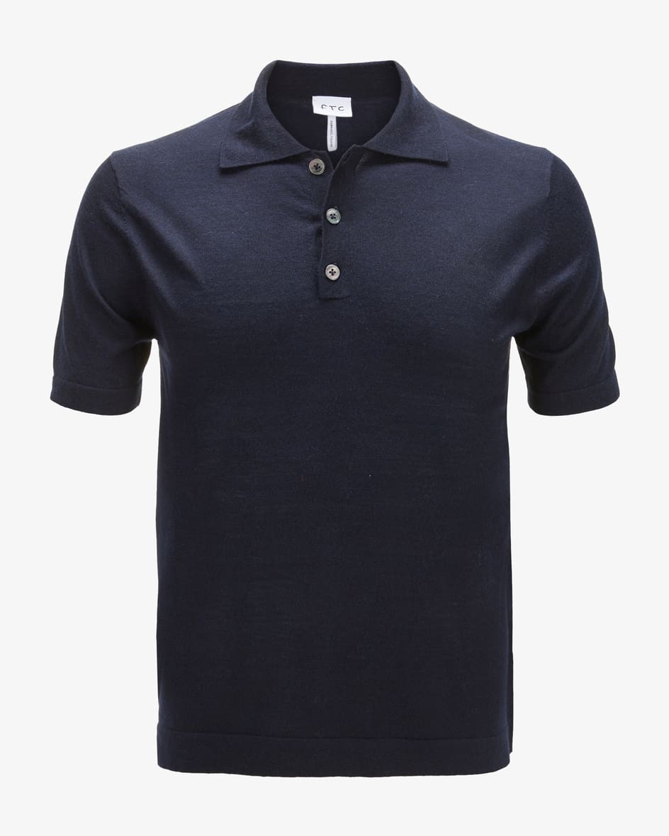 FTC Strick-Poloshirt
