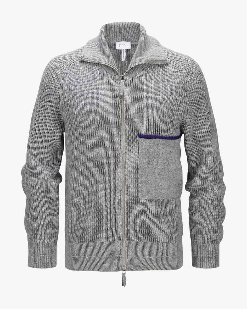 FTC Strickjacke