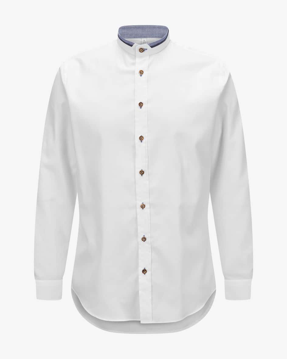 G'weih & Silk Schrecksee Trachtenhemd Tailored Fit