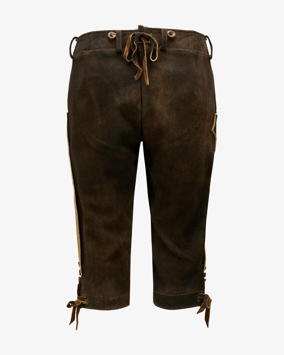Meindl Gamsleiten Trachten-Kniebundhose Aus Hirschleder