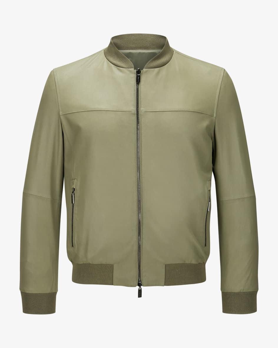 Gimos Leder-Wende-Blouson