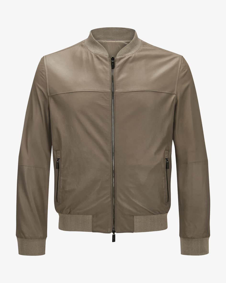 Gimos Leder-Wende-Blouson