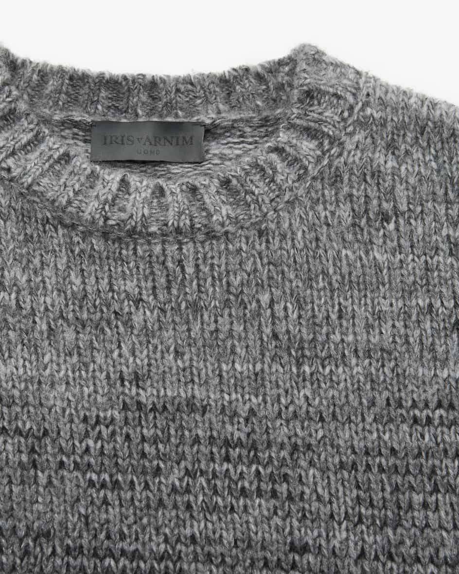 Iris Von Arnim Gino Degrade Cashmere-Seiden-Pullover