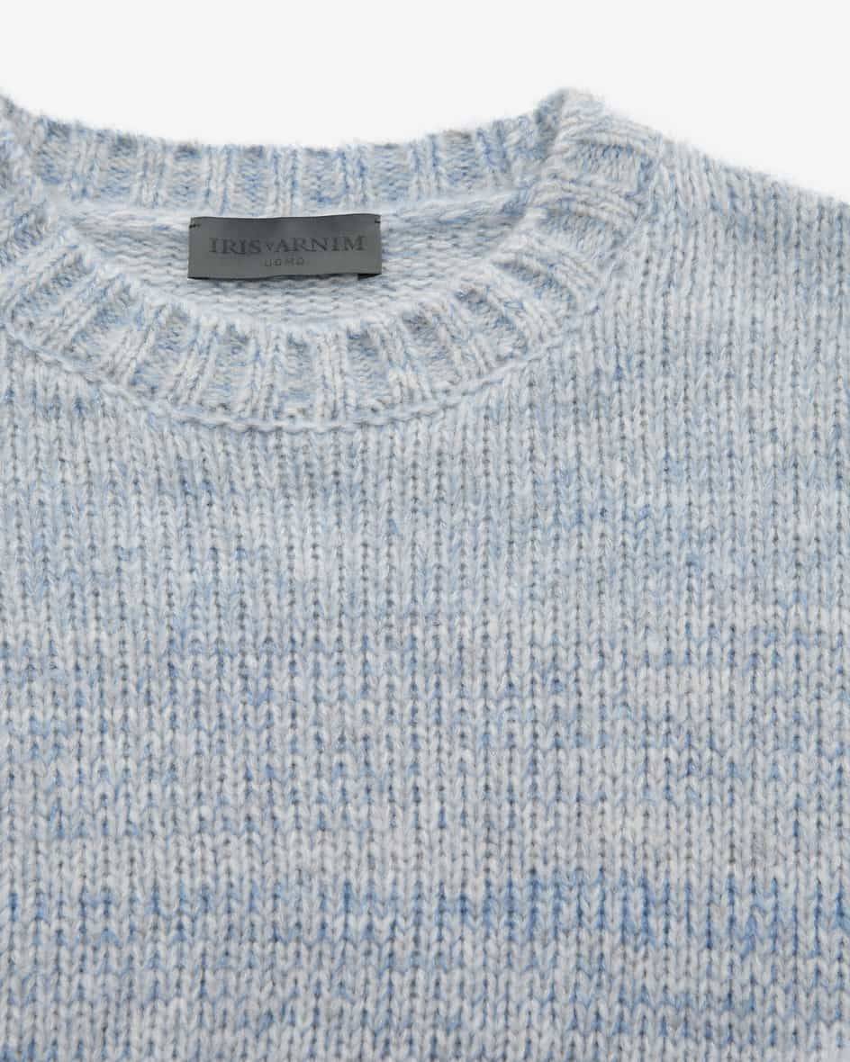 Iris Von Arnim Gino Degrade Cashmere-Seiden-Pullover