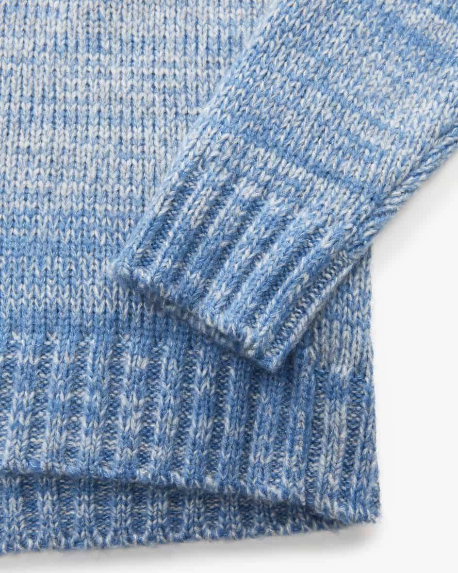 Iris Von Arnim Gino Degrade Cashmere-Seiden-Pullover