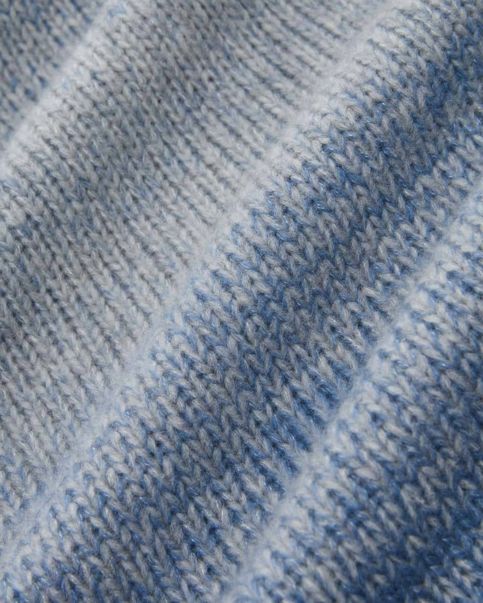 Iris Von Arnim Gino Degrade Cashmere-Seiden-Pullover