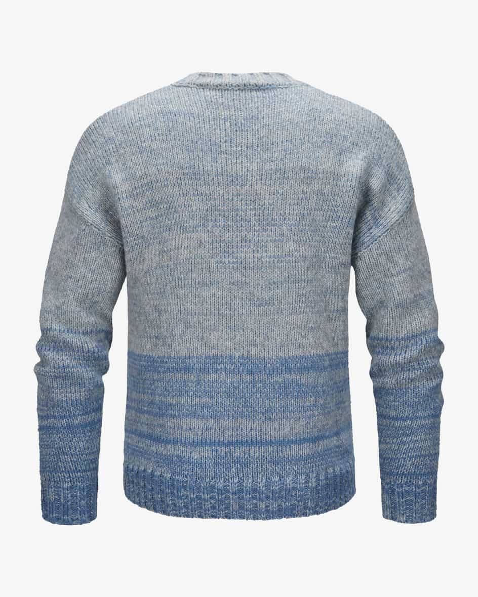 Iris Von Arnim Gino Degrade Cashmere-Seiden-Pullover