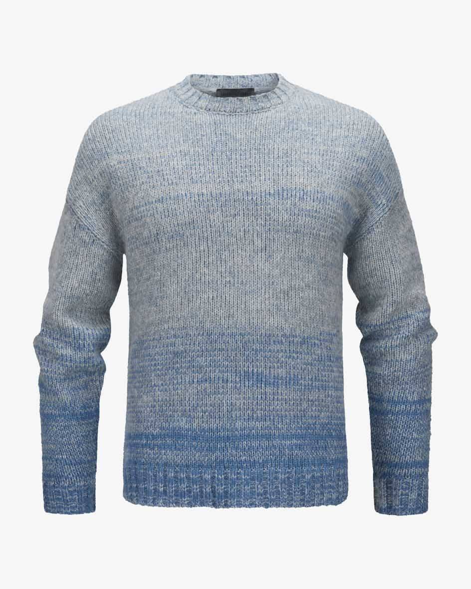 Iris von Arnim Gino Degrade Cashmere-Seiden-Pullover