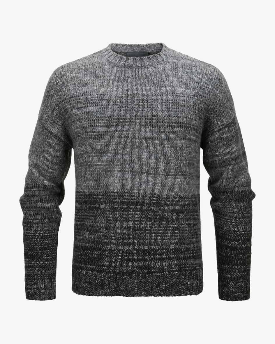 Iris von Arnim Gino Degrade Cashmere-Seiden-Pullover