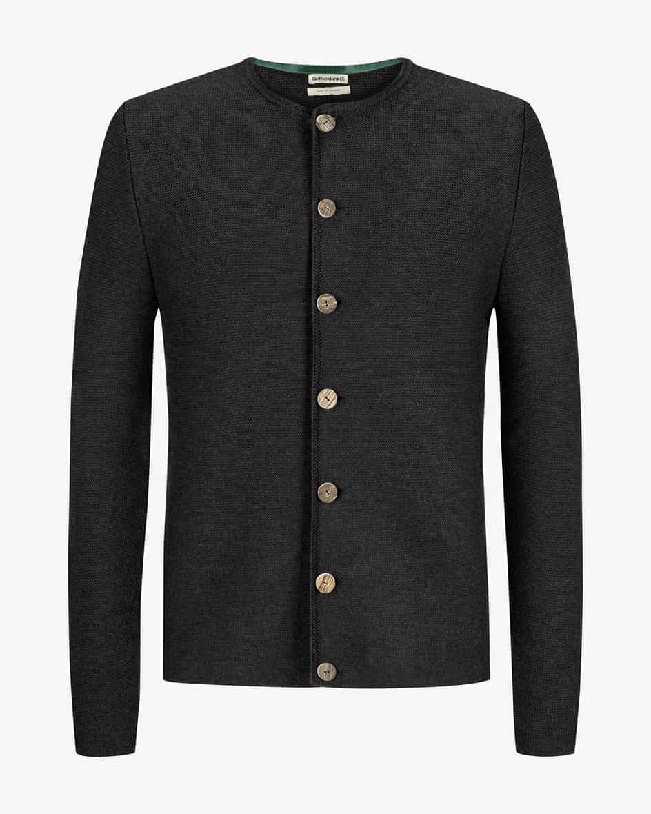 Gottseidank Anselm Trachten-Strickjacke