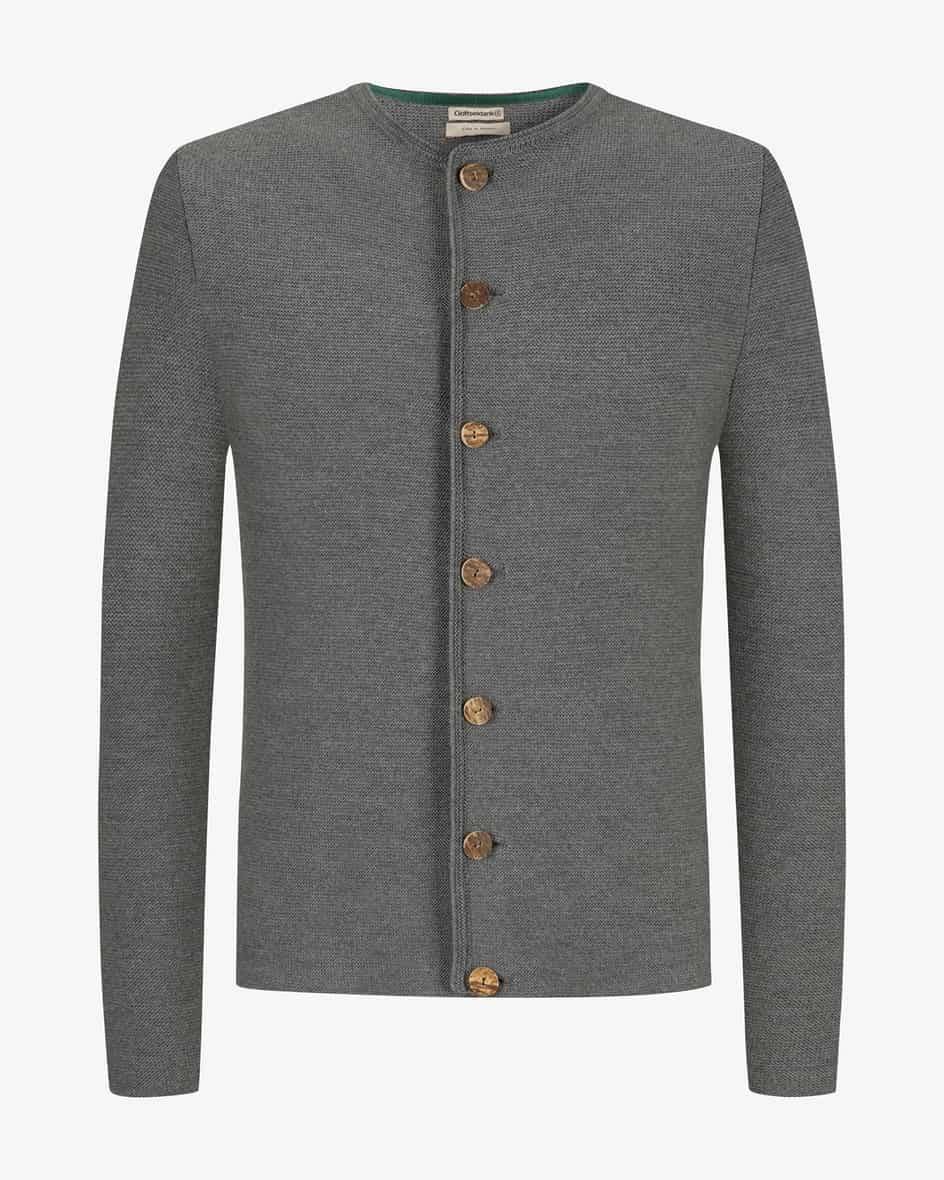 Gottseidank Anselm Trachten-Strickjacke