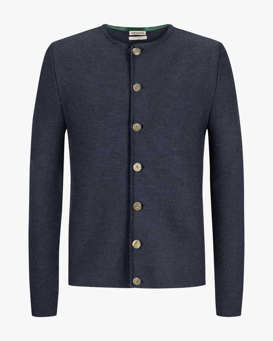 Gottseidank Anselm Trachten-Strickjacke