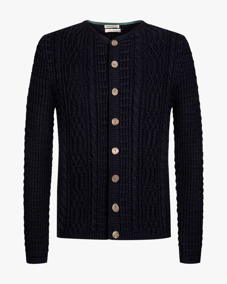 Gottseidank Anton Trachten-Strickjacke