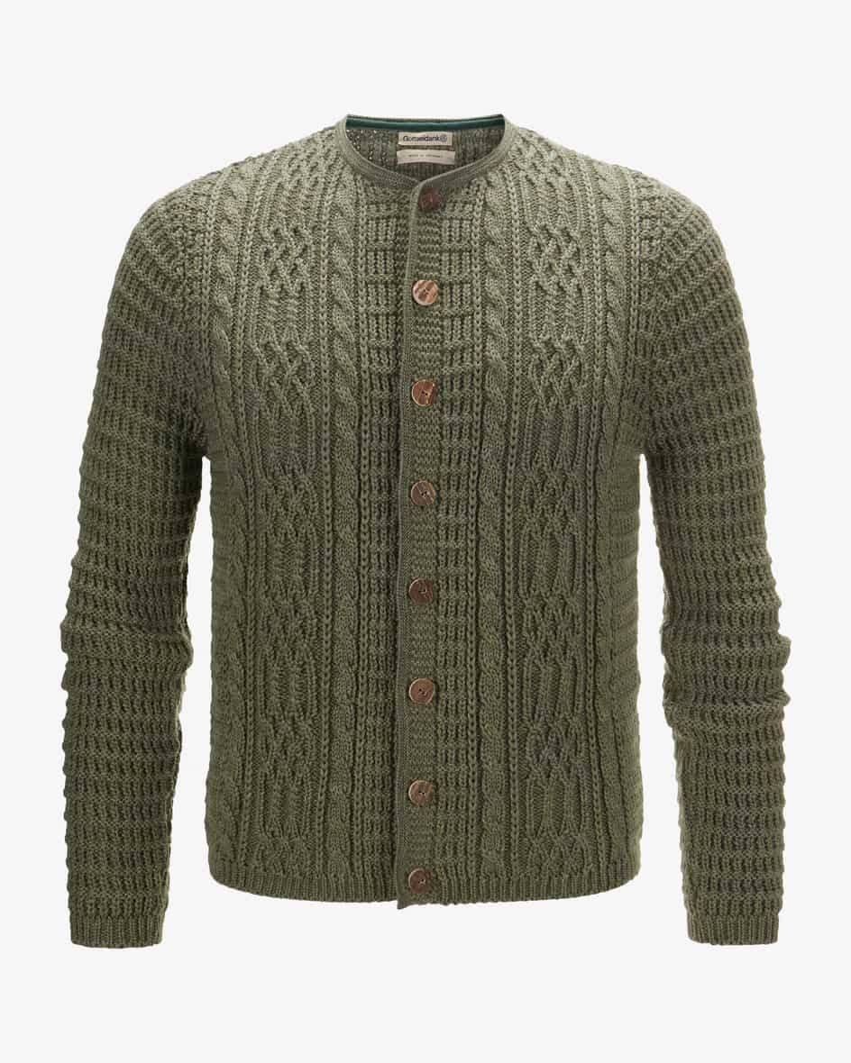 Gottseidank Anton Trachten-Strickjacke