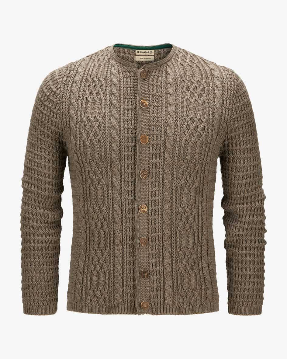 Gottseidank Anton Trachten-Strickjacke