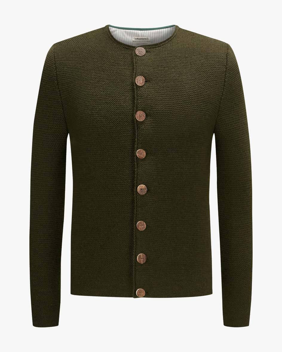 Gottseidank Hannes Trachten-Strickjacke