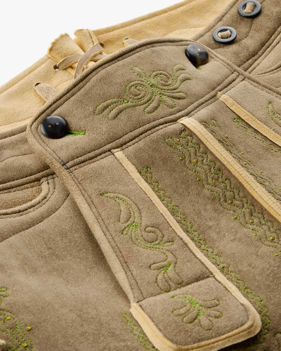 Gottseidank Uffing Lederhose Aus Hirschleder