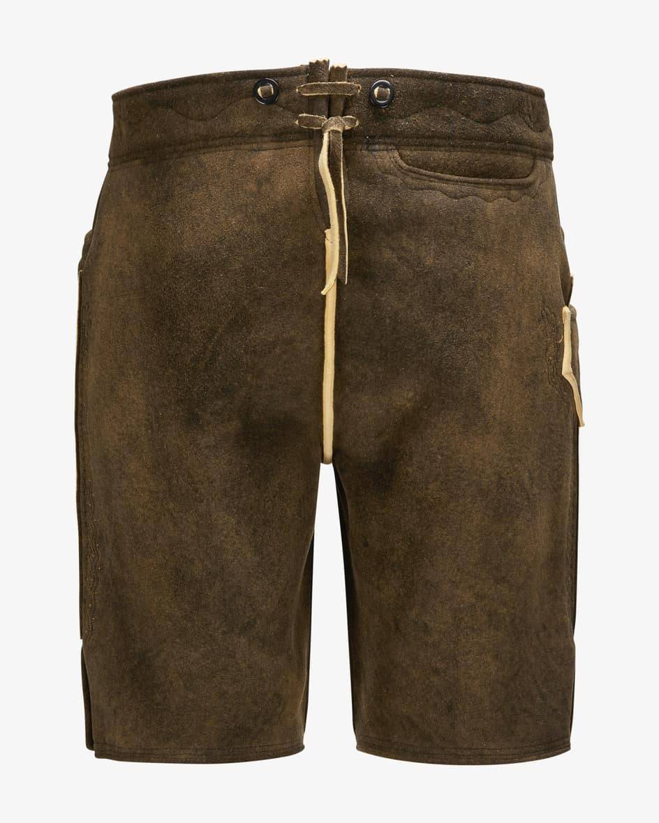 Gottseidank Uffing Lederhose Aus Hirschleder