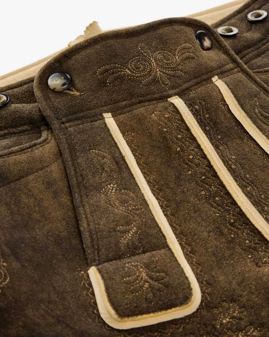 Gottseidank Uffing Lederhose Aus Hirschleder