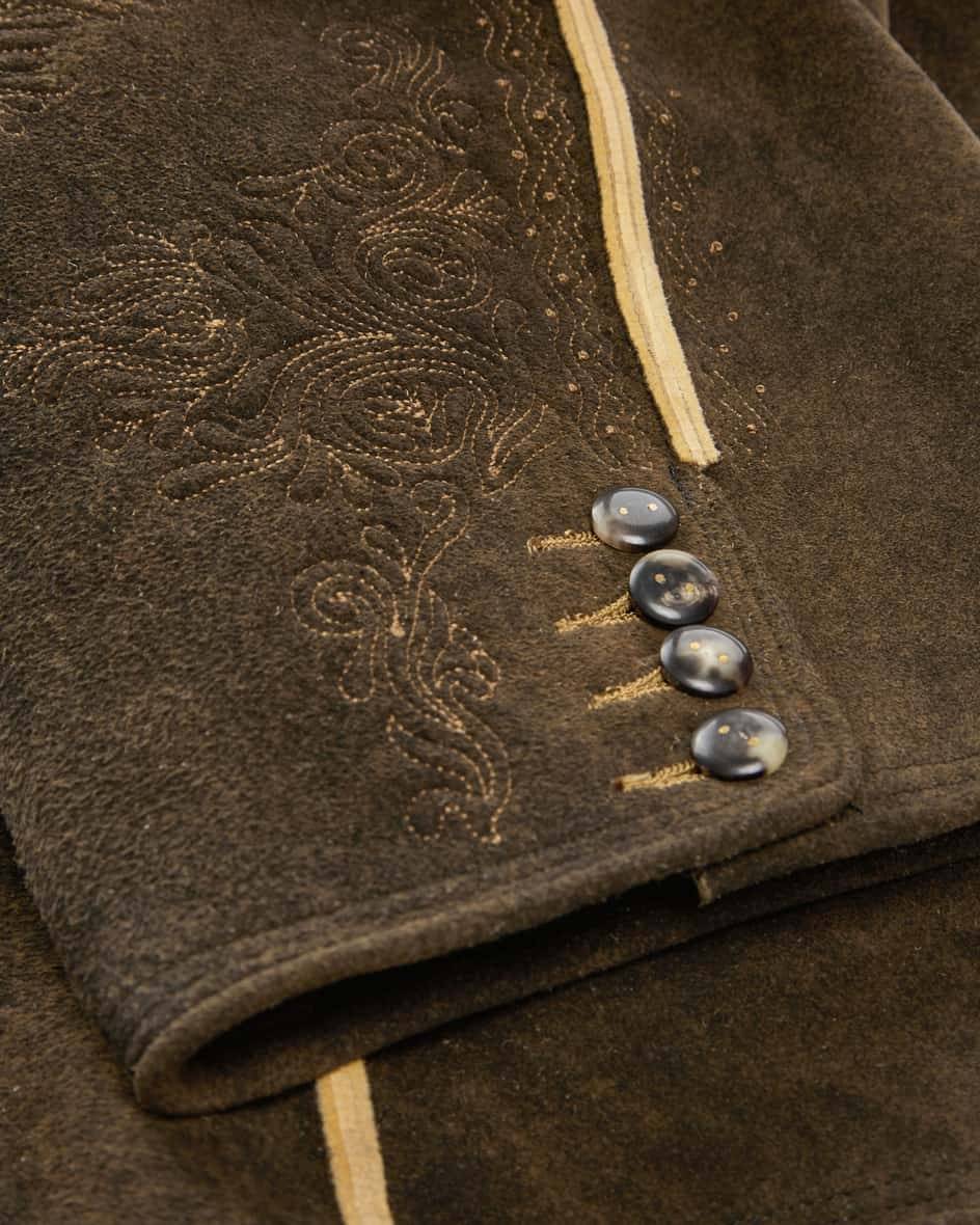 Gottseidank Uffing Lederhose Aus Hirschleder